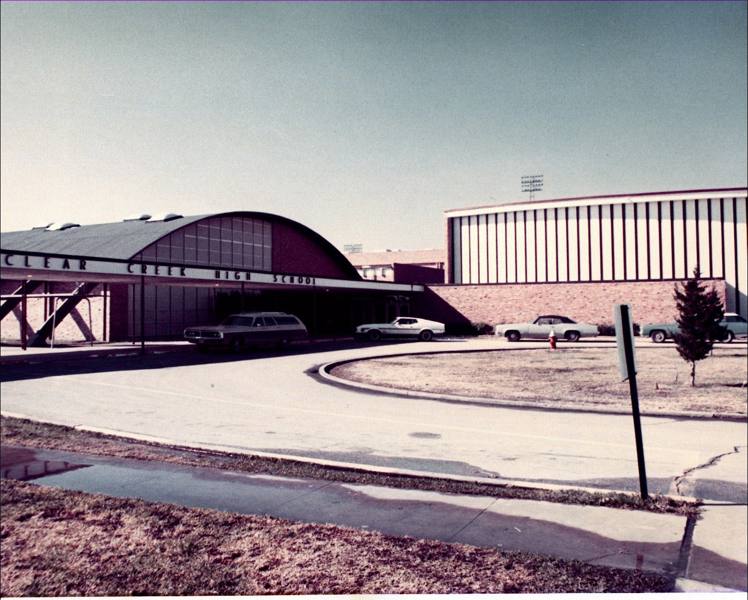 Clear Creek High School 1954