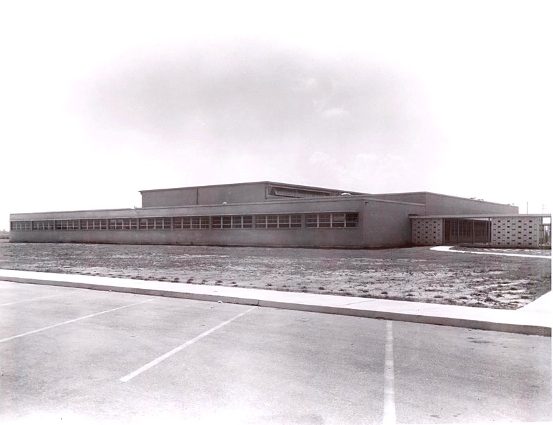 Historic Marshall Construction K-12 junior high school project, Houston area