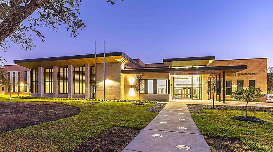 Memorial Drive Elementary School exterior