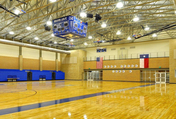 Needville High School Gym