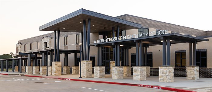 W. Robert Eissler Elementary School exterior, Conroe ISD