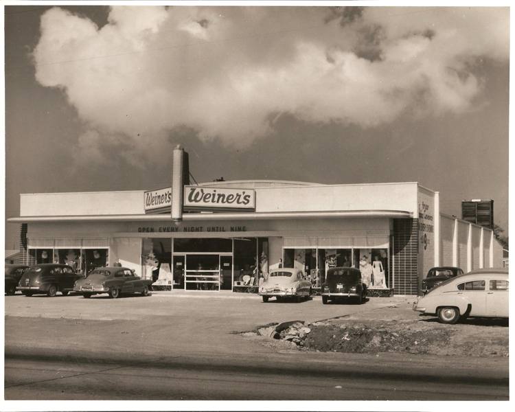 Weiner's Department Store Market Street