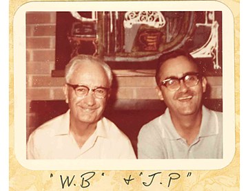 William B. Marshall and Jack P. Marshall, the first two generations of Marshall Construction