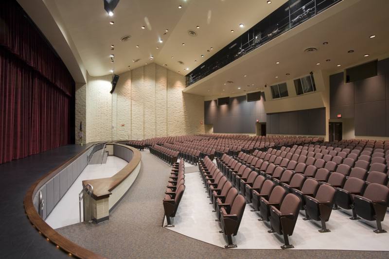 William B. Travis High School Auditorium